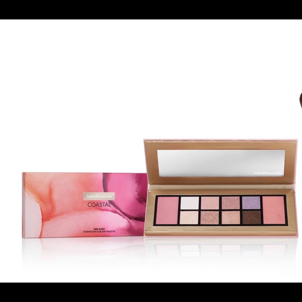 【BareMinerals】Gen Nude Eyeshadow&Blush Palette